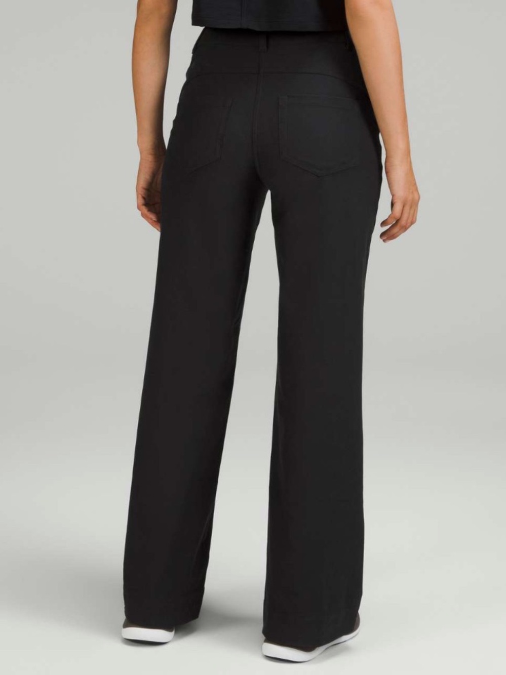 Lululemon City Sleek 5 Pocket Wide-Leg High-Rise Pant *Light Utilitech - Picture 2 of 8